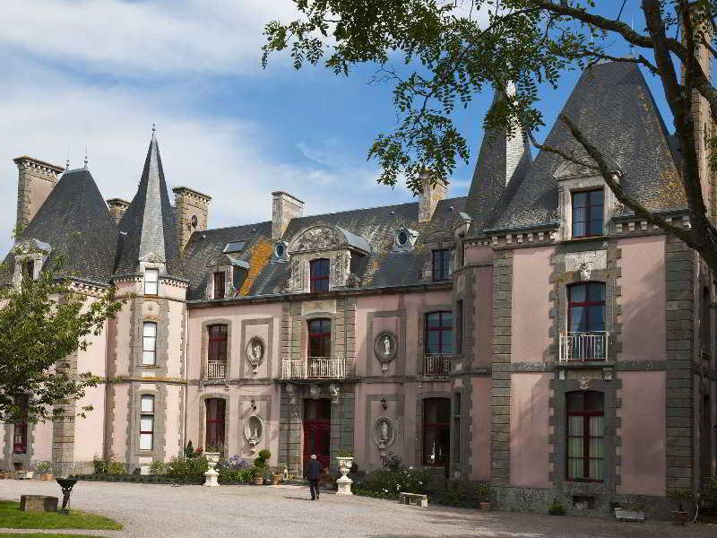 Chateau Hotel Du Colombier Saint-Malo Exterior foto