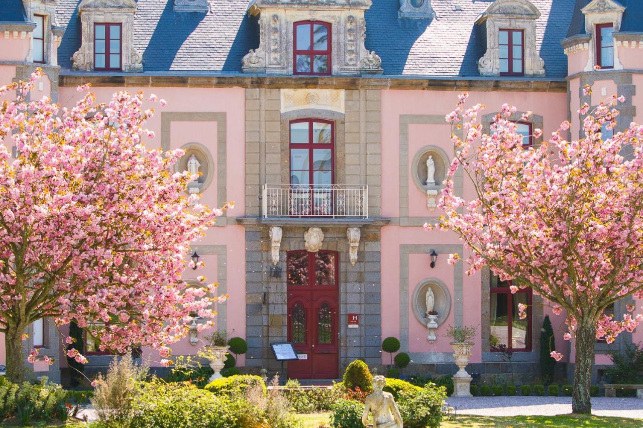 Chateau Hotel Du Colombier Saint-Malo Exterior foto