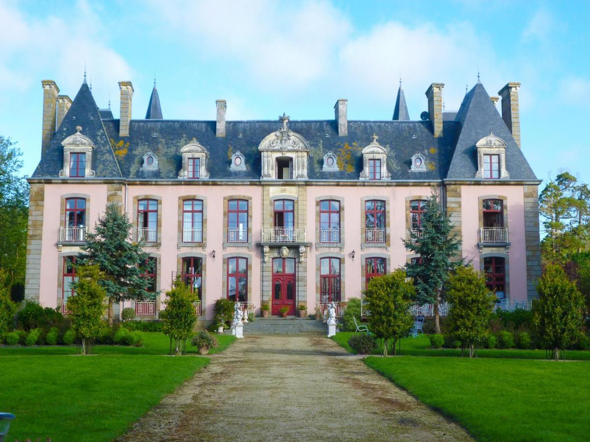 Chateau Hotel Du Colombier Saint-Malo Exterior foto