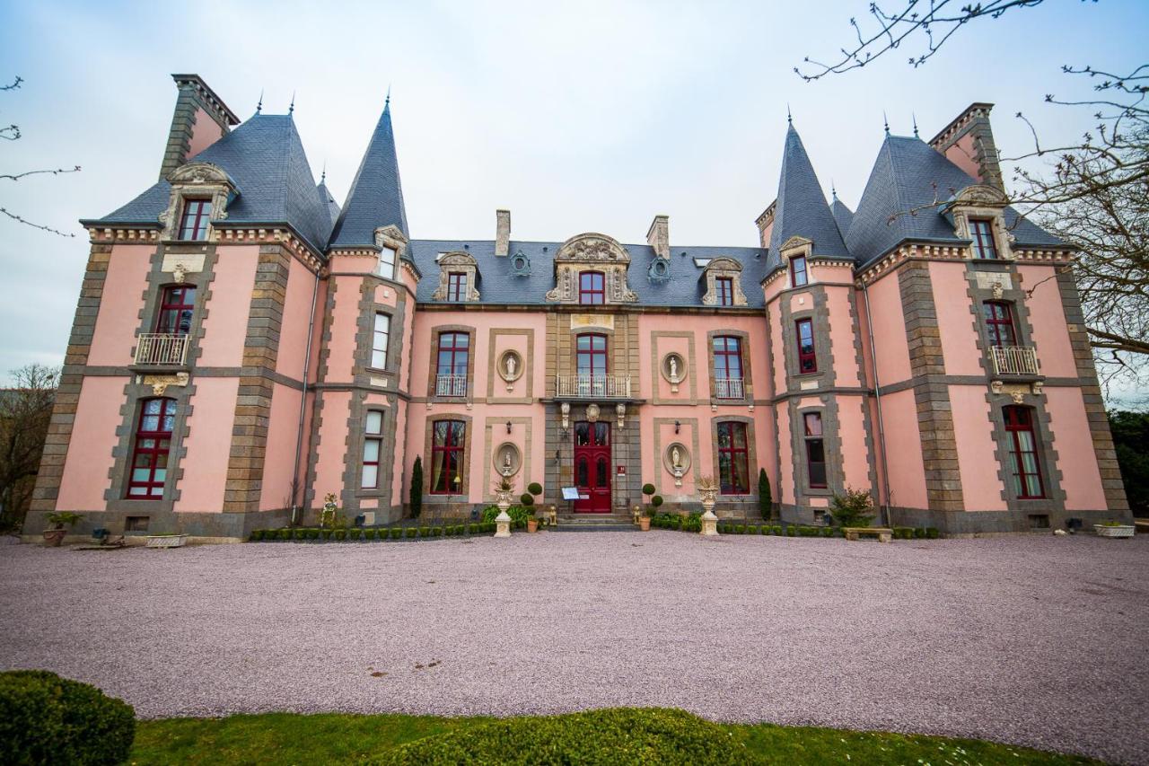 Chateau Hotel Du Colombier Saint-Malo Exterior foto