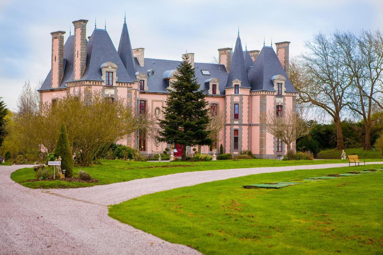 Chateau Hotel Du Colombier Saint-Malo Exterior foto