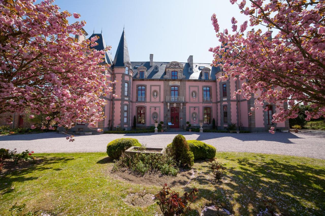 Chateau Hotel Du Colombier Saint-Malo Exterior foto