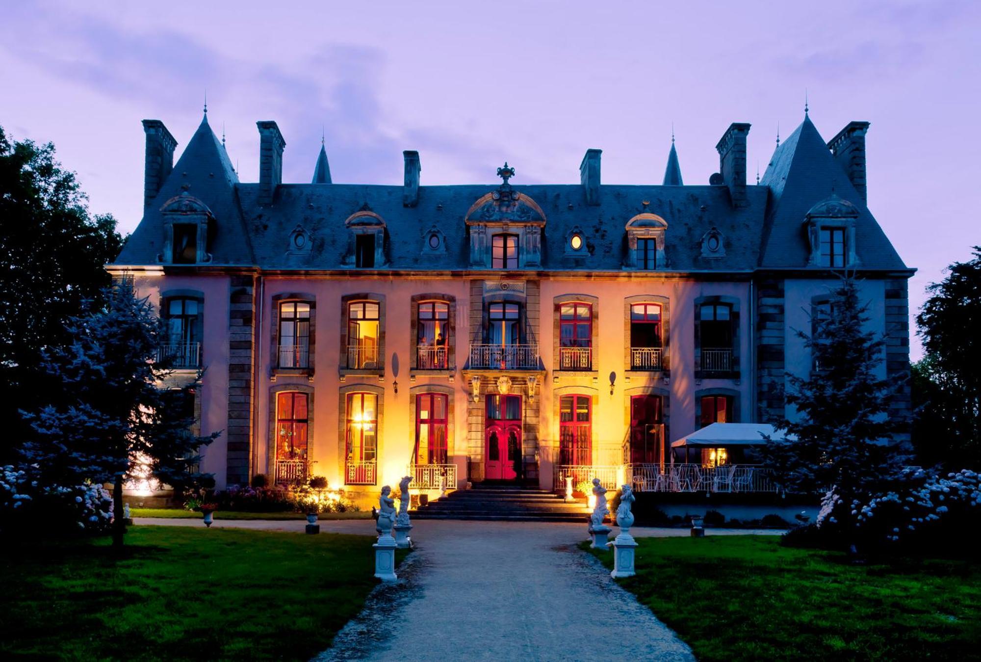 Chateau Hotel Du Colombier Saint-Malo Exterior foto