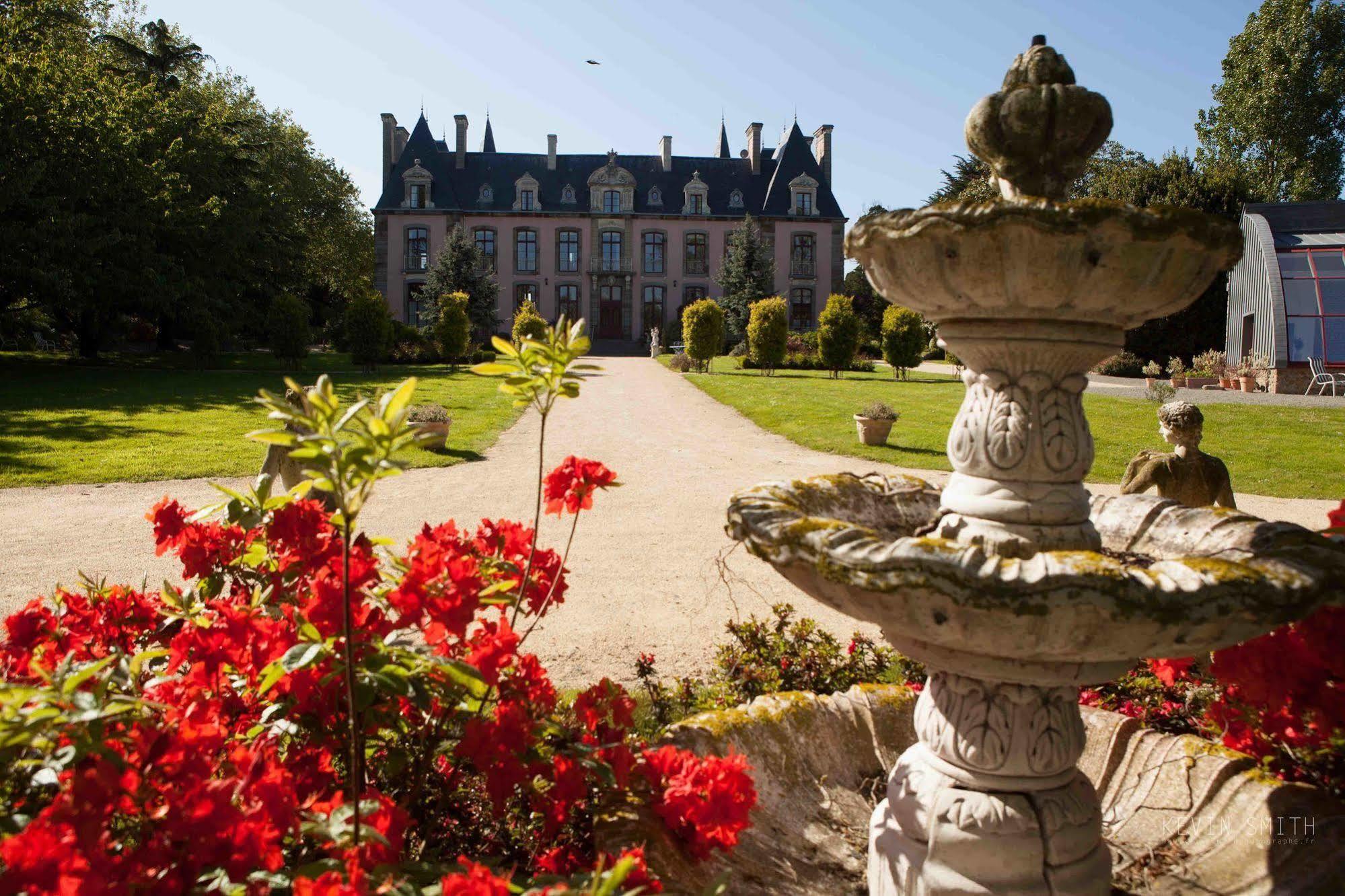 Chateau Hotel Du Colombier Saint-Malo Exterior foto